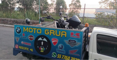 Servicio de grúas para motos en CDMX 
