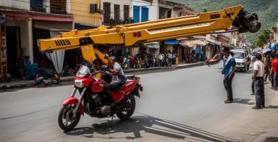 Grúas para motos en  Oaxaca