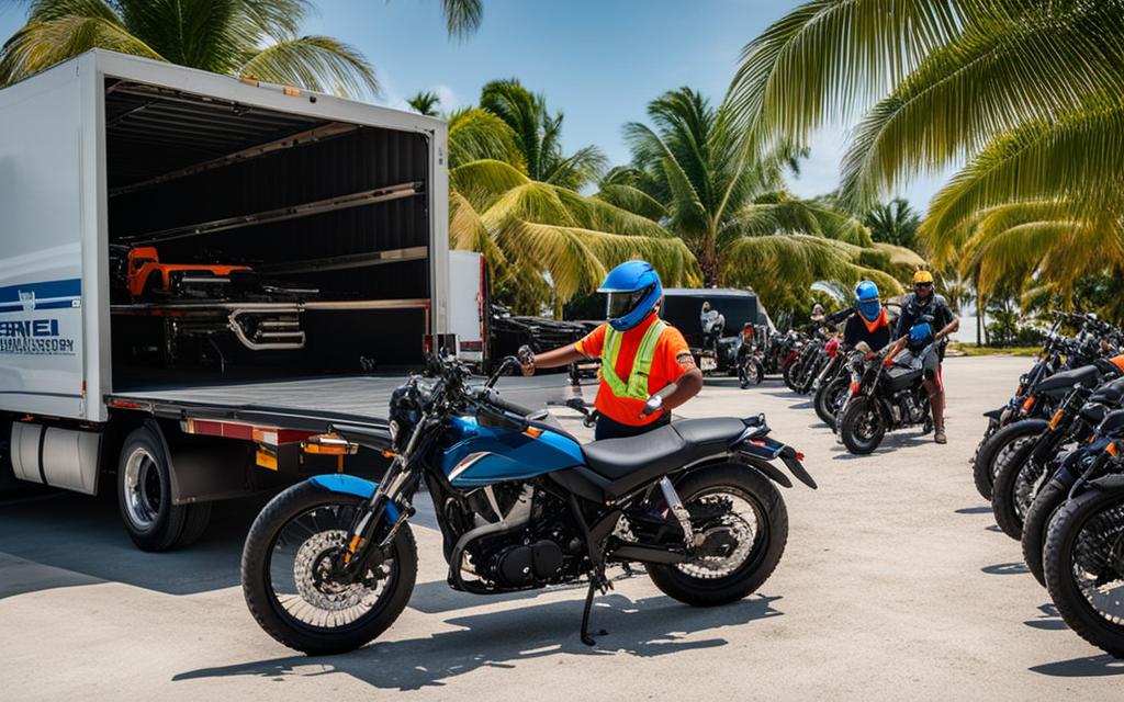 grúas para motos en Quintana Roo