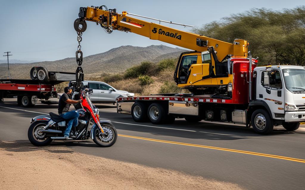 grúas para motos en Sinaloa