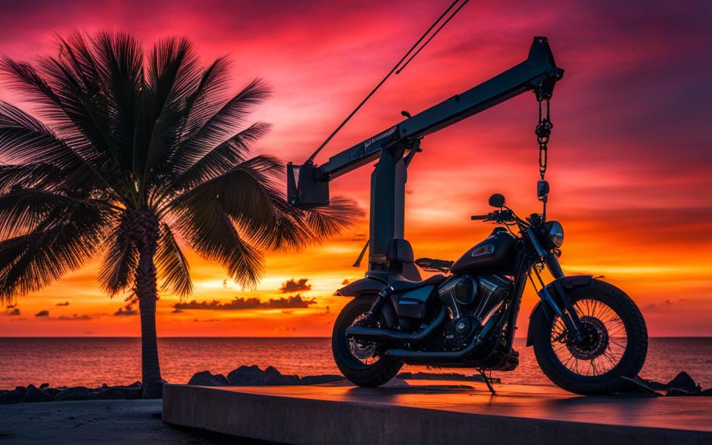 grúas para motos en Yucatán